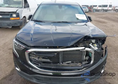2018 GMC Terrain Sle from USA, damaged, VIN 3GKALMEV1JL221459
